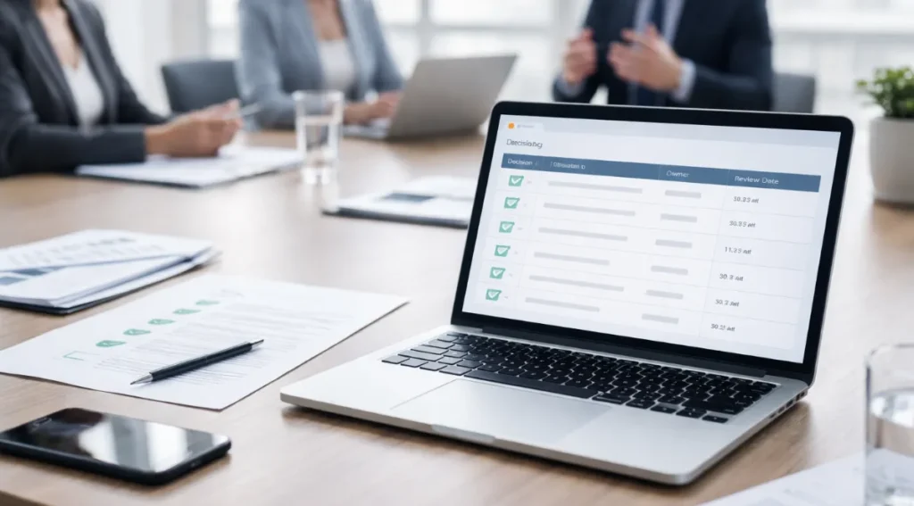 Decision Log: Najjednoduchší spôsob, ako zastaviť chaos v IT rozhodnutiach