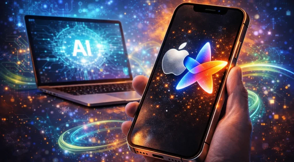 Apple nasadzuje Gemini do Siri