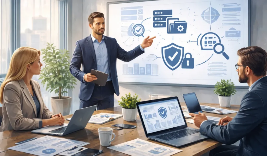 čo je ISO 27001 a čo musí mať firma nastavené