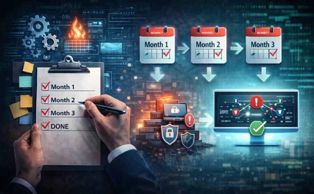 Manažérsky checklist: ako začať s konsolidáciou za 30 až 90 dní