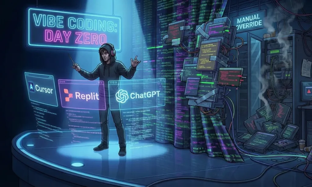 Fenomén „Vibe Coding“: Technický dlh už v deň nula