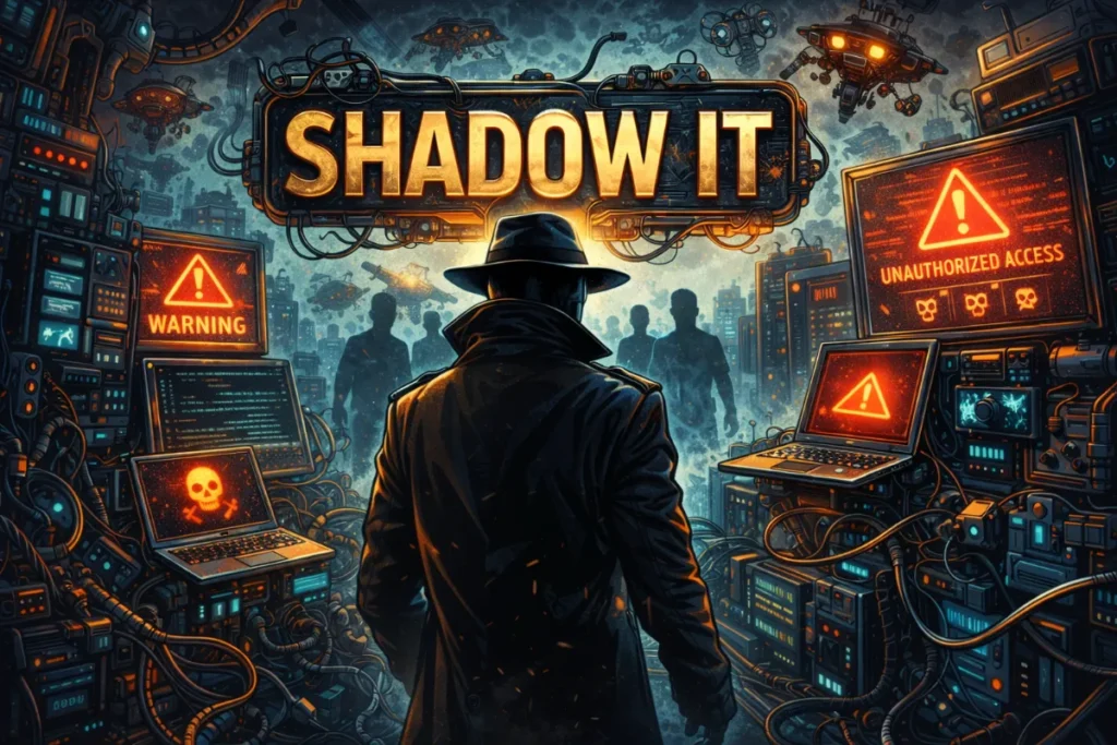 Shadow IT 2026: riziká, ktoré predražujú IT a ohrozujú dáta