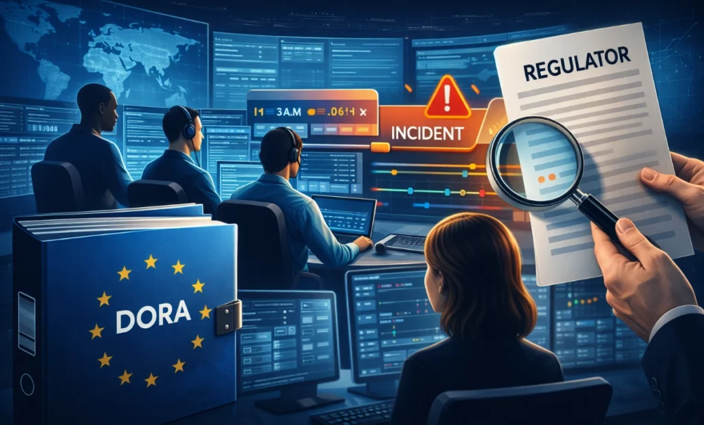 DORA a incident response: Dokument nestačí"